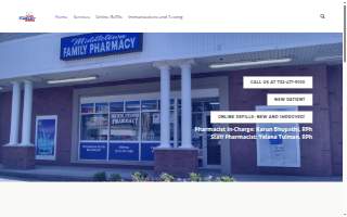 Middletown Family Pharmacy of Keansburg website