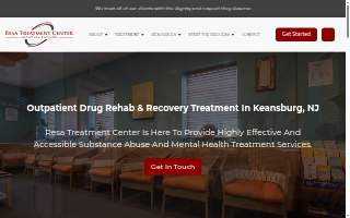 Resa Treatment Center website