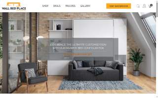 Wall Bed Place - Murphy Bed Store of Keansburg website