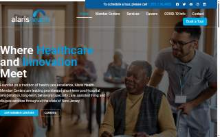 Alaris Health at Belgrove Managed by Excelsior Care Group website