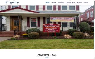 Arlington Tax of Kearny website