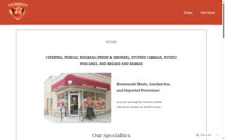 Belweder Deli LLC website
