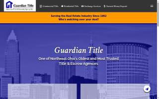 Guardian Title Services, LLC of Kearny website