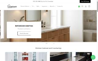 Home Touch Design Kitchen and Bath website