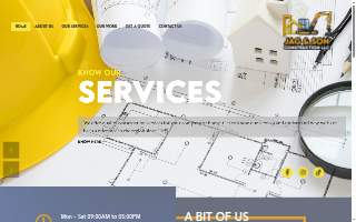 Jag & Son Construction LLC website