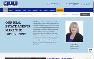 Mid Realty Inc. website