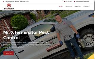 MR.XTERMINATOR website