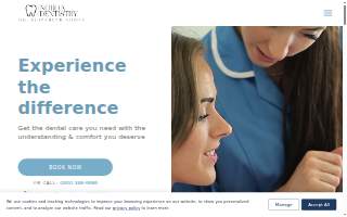 Noboa Dentistry website