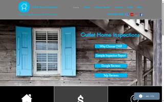 Outlet Home Inspections, LLC of Kearny website