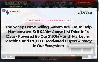 Real Estate Co website