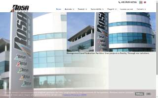 Rosa Agency Inc website