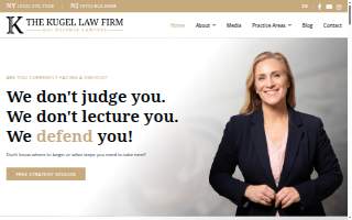 The Kugel Law Firm | DUI Defense Lawyers website