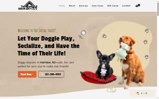 The Social Sniff website