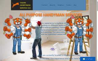 Tigers Handyman Service LLC of Kearny website