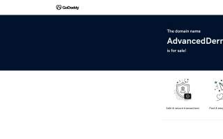 Advanced Dermatology & Skin Surgery, PC website