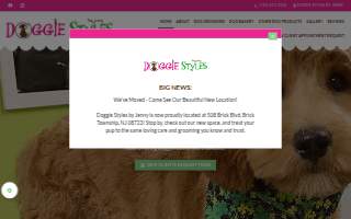 Doggie Styles by Jenny website