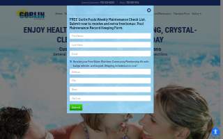 Gorlin Pools of Lakewood website