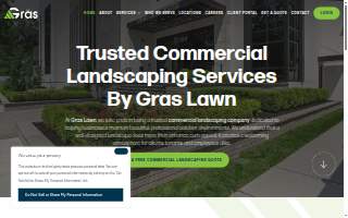 Gras Lawn website