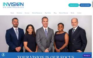 InVision Eye Care website