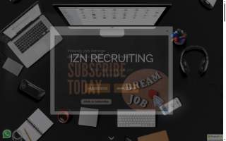 IZN Recruiting website