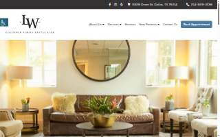 Lakewood Family Dental website