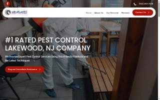 Mid-Atlantic Pest Control website