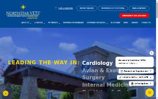 NorthStar VETS website