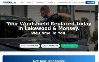 Ocean Auto Glass of Orangeburg website