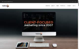 Optimal Targeting LLC website