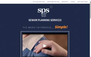 Senior Planning Services website
