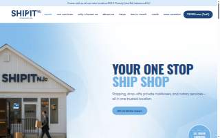 Shipit NJ website