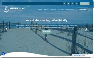 Shoreline Wealth Management of Lakewood website