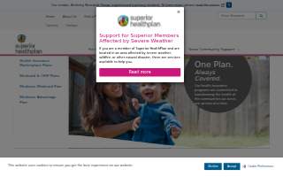 Superior Access Solutions website