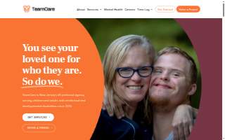 TeamCare NJ LLC website