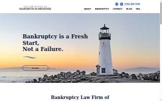 The Law Office of MaryBeth Schroeder website