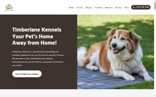 Timberlane Kennels website