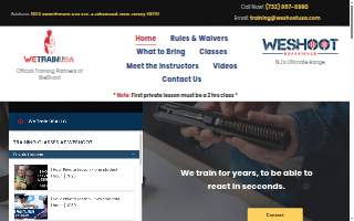 We Train USA LLC website