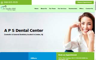 A P S Dental Center Charanjit Sandhu DDS website