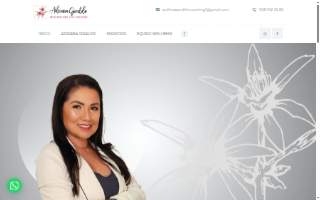 Adriana Giraldo Wellness and Life Coaching website