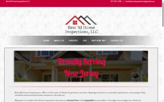 Best NJ Home Inspections, LLC website
