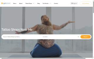 Brian Jr's. Ink Spot Tattoo Parlor website