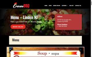 CRAVEN BBQ website