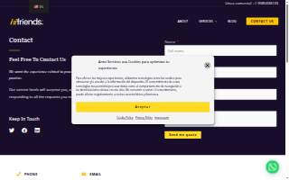 hifriends Corp website