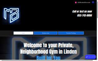 Merz Built Fitness Training Facility website