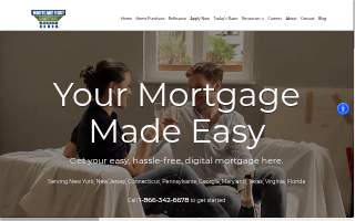 Mortgage First Direct of Linden website