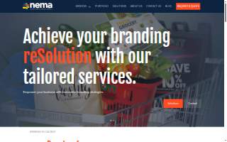 Nema Associates Inc. website