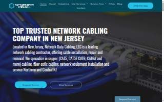 Network Data Cabling, LLC website