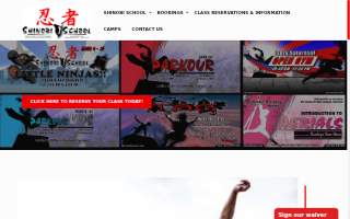 Shinobi School of Self Defense website