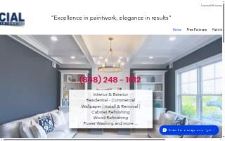 Special Touch Painters LLC of Linden website