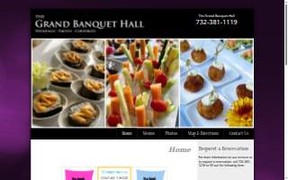The Grand Banquet Hall website